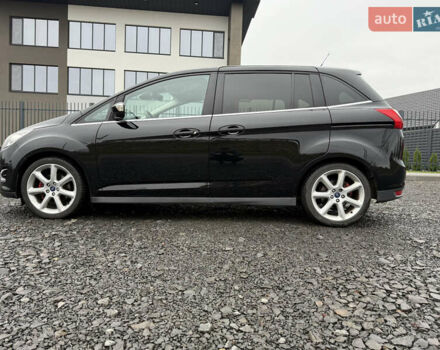 Чорний Форд Гранд С-макс, об'ємом двигуна 2 л та пробігом 203 тис. км за 11350 $, фото 6 на Automoto.ua