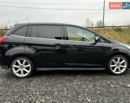 Чорний Форд Гранд С-макс, об'ємом двигуна 2 л та пробігом 203 тис. км за 11350 $, фото 2 на Automoto.ua
