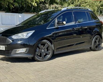 Черный Форд Гранд С-макс, объемом двигателя 1.5 л и пробегом 173 тыс. км за 8999 $, фото 5 на Automoto.ua