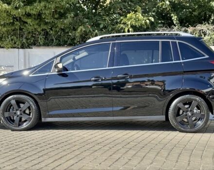 Черный Форд Гранд С-макс, объемом двигателя 1.5 л и пробегом 173 тыс. км за 8999 $, фото 1 на Automoto.ua