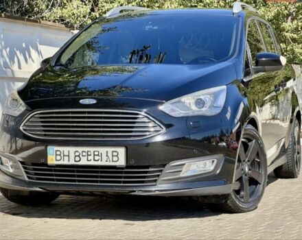 Черный Форд Гранд С-макс, объемом двигателя 1.5 л и пробегом 173 тыс. км за 8999 $, фото 3 на Automoto.ua