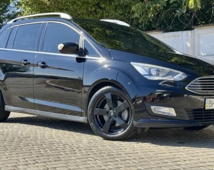 Черный Форд Гранд С-макс, объемом двигателя 1.5 л и пробегом 173 тыс. км за 8999 $, фото 6 на Automoto.ua