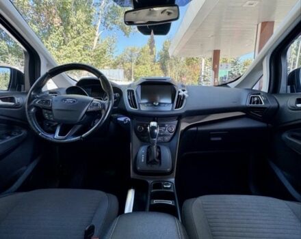 Черный Форд Гранд С-макс, объемом двигателя 1.5 л и пробегом 173 тыс. км за 8999 $, фото 4 на Automoto.ua