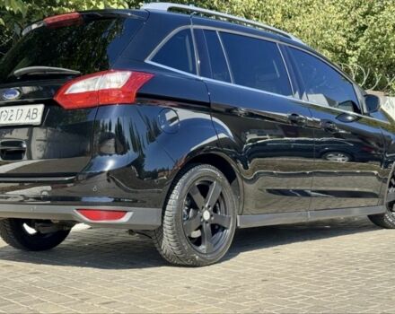 Черный Форд Гранд С-макс, объемом двигателя 1.5 л и пробегом 173 тыс. км за 8999 $, фото 7 на Automoto.ua