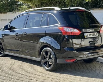 Черный Форд Гранд С-макс, объемом двигателя 1.5 л и пробегом 173 тыс. км за 8999 $, фото 8 на Automoto.ua