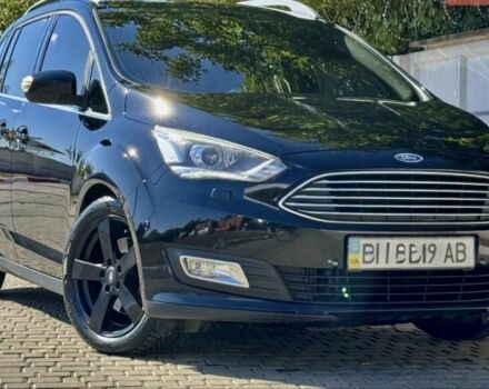 Черный Форд Гранд С-макс, объемом двигателя 1.5 л и пробегом 173 тыс. км за 8999 $, фото 9 на Automoto.ua