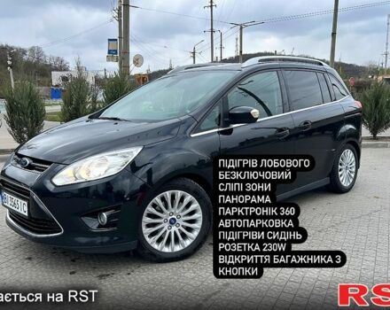 Чорний Форд Гранд С-макс, об'ємом двигуна 1.6 л та пробігом 0 тис. км за 8699 $, фото 1 на Automoto.ua