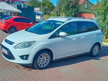 Форд Гранд С-макс 2011 у Рівному на Automoto.ua Чорний Форд Гранд С-макс, об'ємом двигуна 2 л та пробігом 239 тис. км за 7800 $, фото 1 на Automoto.ua