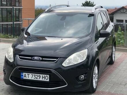 Форд Гранд С-макс 2011 у Галиче на Automoto.ua Чорний Форд Гранд С-макс, об'ємом двигуна 1.56 л та пробігом 228 тис. км за 8900 $, фото 1 на Automoto.ua