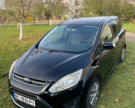Чорний Форд Гранд С-макс, об'ємом двигуна 1.6 л та пробігом 329 тис. км за 7200 $, фото 1 на Automoto.ua