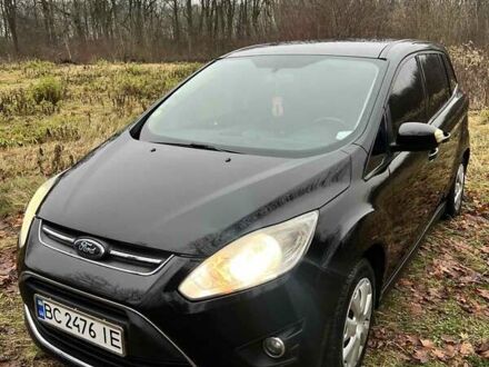 Черный Форд Гранд С-макс, объемом двигателя 1.56 л и пробегом 215 тыс. км за 7000 $, фото 1 на Automoto.ua