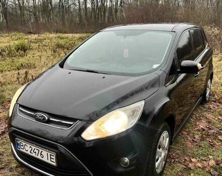 Чорний Форд Гранд С-макс, об'ємом двигуна 1.56 л та пробігом 215 тис. км за 7000 $, фото 1 на Automoto.ua