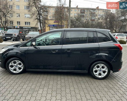 Чорний Форд Гранд С-макс, об'ємом двигуна 1.56 л та пробігом 229 тис. км за 9300 $, фото 1 на Automoto.ua