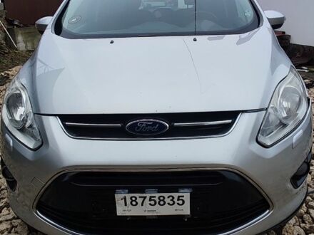 Черный Форд Гранд С-макс, объемом двигателя 2 л и пробегом 250 тыс. км за 5600 $, фото 1 на Automoto.ua