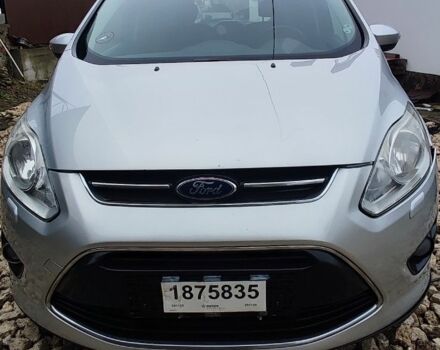 Черный Форд Гранд С-макс, объемом двигателя 2 л и пробегом 250 тыс. км за 5600 $, фото 1 на Automoto.ua