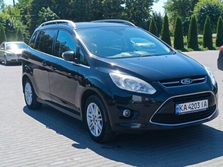 Чорний Форд Гранд С-макс, об'ємом двигуна 2 л та пробігом 242 тис. км за 8499 $, фото 1 на Automoto.ua