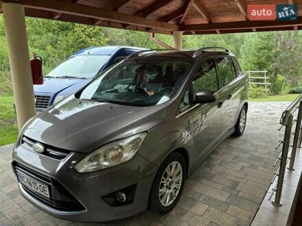 Форд Гранд С-макс 2012 в Львове на Automoto.ua Коричневый Форд Гранд С-макс, объемом двигателя 1.59 л и пробегом 281 тыс. км за 8000 $, фото 1 на Automoto.ua