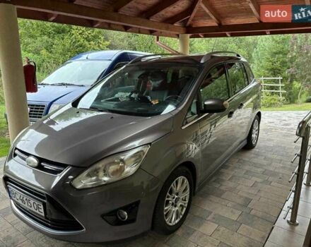 Коричневий Форд Гранд С-макс, об'ємом двигуна 1.59 л та пробігом 281 тис. км за 8000 $, фото 1 на Automoto.ua