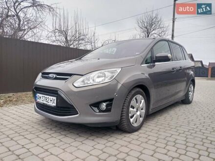 Форд Гранд С-макс 2013 у Бердичеве на Automoto.ua Коричневий Форд Гранд С-макс, об'ємом двигуна 1.6 л та пробігом 275 тис. км за 8400 $, фото 1 на Automoto.ua