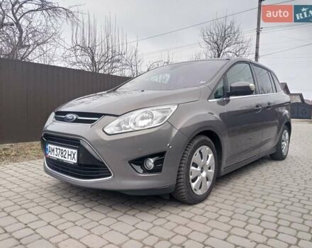 Коричневий Форд Гранд С-макс, об'ємом двигуна 1.6 л та пробігом 275 тис. км за 8400 $, фото 1 на Automoto.ua
