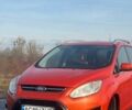 Красный Форд Гранд С-макс, объемом двигателя 1.6 л и пробегом 216 тыс. км за 8700 $, фото 3 на Automoto.ua