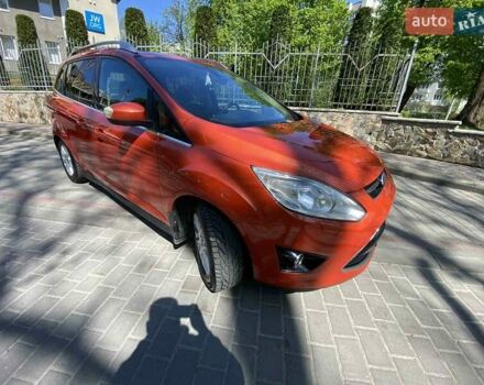 Форд Гранд С-макс 2011 у Львові на Automoto.ua Червоний Форд Гранд С-макс, об'ємом двигуна 2 л та пробігом 187 тис. км за 8550 $, фото 6 на Automoto.ua