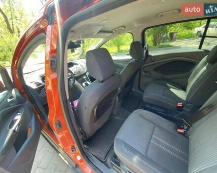 Форд Гранд С-макс 2011 у Львові на Automoto.ua Червоний Форд Гранд С-макс, об'ємом двигуна 2 л та пробігом 187 тис. км за 8550 $, фото 11 на Automoto.ua