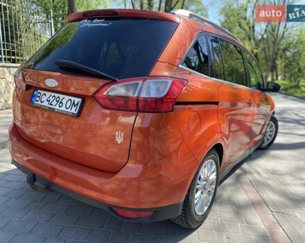 Форд Гранд С-макс 2011 у Львові на Automoto.ua Червоний Форд Гранд С-макс, об'ємом двигуна 2 л та пробігом 187 тис. км за 8550 $, фото 3 на Automoto.ua