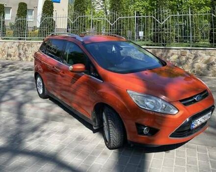 Форд Гранд С-макс 2011 у Львові на Automoto.ua Червоний Форд Гранд С-макс, об'ємом двигуна 2 л та пробігом 187 тис. км за 8550 $, фото 8 на Automoto.ua