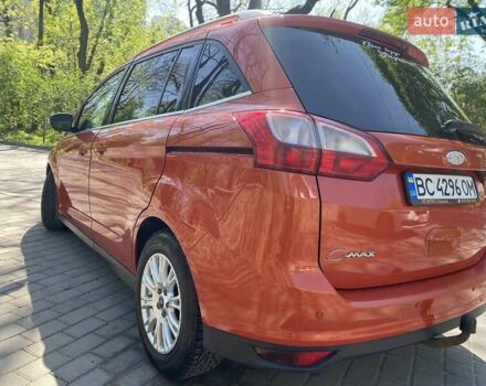 Форд Гранд С-макс 2011 у Львові на Automoto.ua Червоний Форд Гранд С-макс, об'ємом двигуна 2 л та пробігом 187 тис. км за 8550 $, фото 2 на Automoto.ua