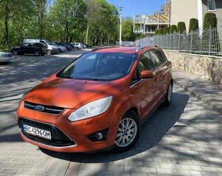 Форд Гранд С-макс 2011 у Львові на Automoto.ua Червоний Форд Гранд С-макс, об'ємом двигуна 2 л та пробігом 187 тис. км за 8550 $, фото 7 на Automoto.ua