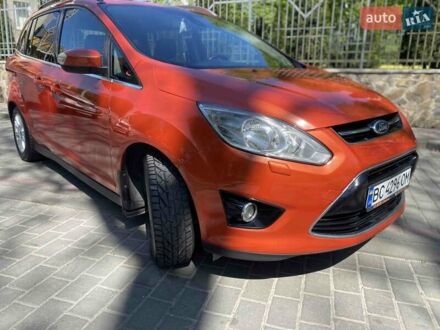 Форд Гранд С-макс 2011 в Львове на Automoto.ua Красный Форд Гранд С-макс, объемом двигателя 2 л и пробегом 187 тыс. км за 9550 $, фото 1 на Automoto.ua