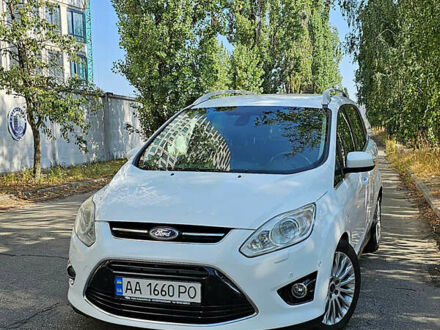 Форд Гранд С-макс 2012 в Киеве на Automoto.ua Форд Гранд С-макс, объемом двигателя 2 л и пробегом 213 тыс. км за 10400 $, фото 1 на Automoto.ua