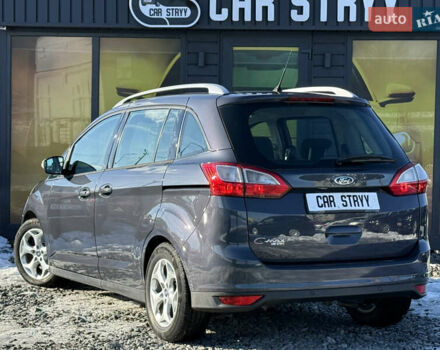 Серый Форд Гранд С-макс, объемом двигателя 1.6 л и пробегом 207 тыс. км за 7400 $, фото 16 на Automoto.ua