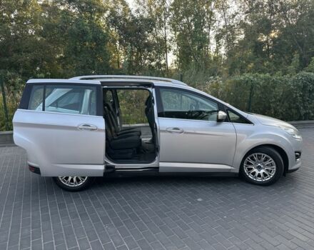 Серый Форд Гранд С-макс, объемом двигателя 1.6 л и пробегом 223 тыс. км за 6799 $, фото 4 на Automoto.ua