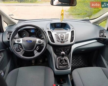 Сірий Форд Гранд С-макс, об'ємом двигуна 1.6 л та пробігом 235 тис. км за 7500 $, фото 8 на Automoto.ua