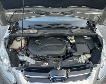 Серый Форд Гранд С-макс, объемом двигателя 1.6 л и пробегом 223 тыс. км за 6799 $, фото 18 на Automoto.ua