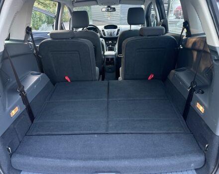 Серый Форд Гранд С-макс, объемом двигателя 1.6 л и пробегом 223 тыс. км за 6799 $, фото 12 на Automoto.ua