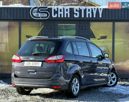 Серый Форд Гранд С-макс, объемом двигателя 1.6 л и пробегом 207 тыс. км за 7400 $, фото 3 на Automoto.ua