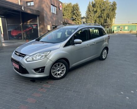 Серый Форд Гранд С-макс, объемом двигателя 1.6 л и пробегом 223 тыс. км за 6799 $, фото 3 на Automoto.ua