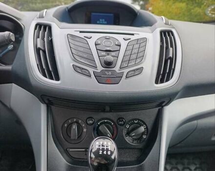 Сірий Форд Гранд С-макс, об'ємом двигуна 1.6 л та пробігом 235 тис. км за 7500 $, фото 15 на Automoto.ua