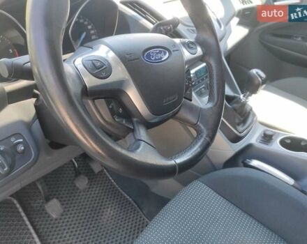 Серый Форд Гранд С-макс, объемом двигателя 1.6 л и пробегом 185 тыс. км за 7000 $, фото 24 на Automoto.ua