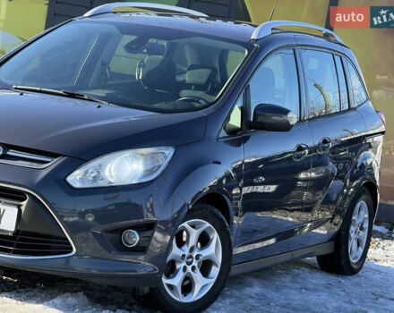 Серый Форд Гранд С-макс, объемом двигателя 1.6 л и пробегом 207 тыс. км за 7400 $, фото 14 на Automoto.ua