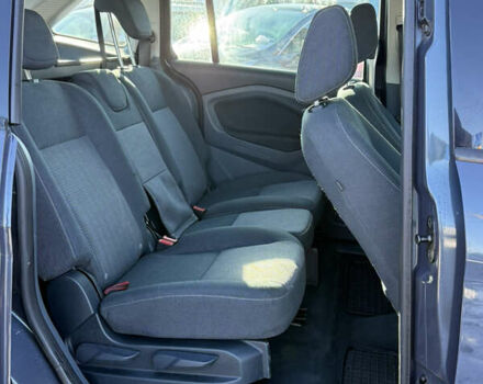 Серый Форд Гранд С-макс, объемом двигателя 1.6 л и пробегом 207 тыс. км за 7400 $, фото 31 на Automoto.ua