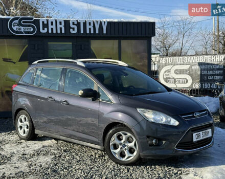 Серый Форд Гранд С-макс, объемом двигателя 1.6 л и пробегом 207 тыс. км за 7400 $, фото 11 на Automoto.ua