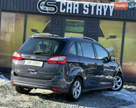 Серый Форд Гранд С-макс, объемом двигателя 1.6 л и пробегом 207 тыс. км за 7400 $, фото 20 на Automoto.ua