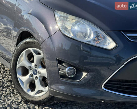 Серый Форд Гранд С-макс, объемом двигателя 1.6 л и пробегом 207 тыс. км за 7400 $, фото 9 на Automoto.ua