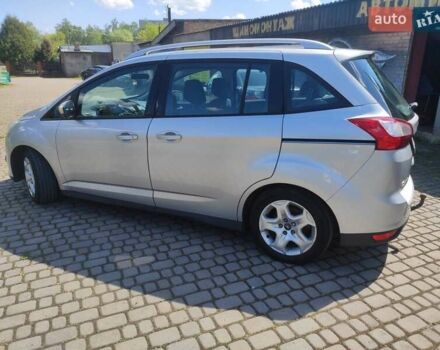 Серый Форд Гранд С-макс, объемом двигателя 1.6 л и пробегом 185 тыс. км за 7000 $, фото 10 на Automoto.ua