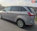 Серый Форд Гранд С-макс, объемом двигателя 1.6 л и пробегом 314 тыс. км за 7700 $, фото 5 на Automoto.ua