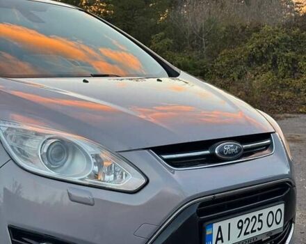 Серый Форд Гранд С-макс, объемом двигателя 1.56 л и пробегом 320 тыс. км за 6200 $, фото 1 на Automoto.ua